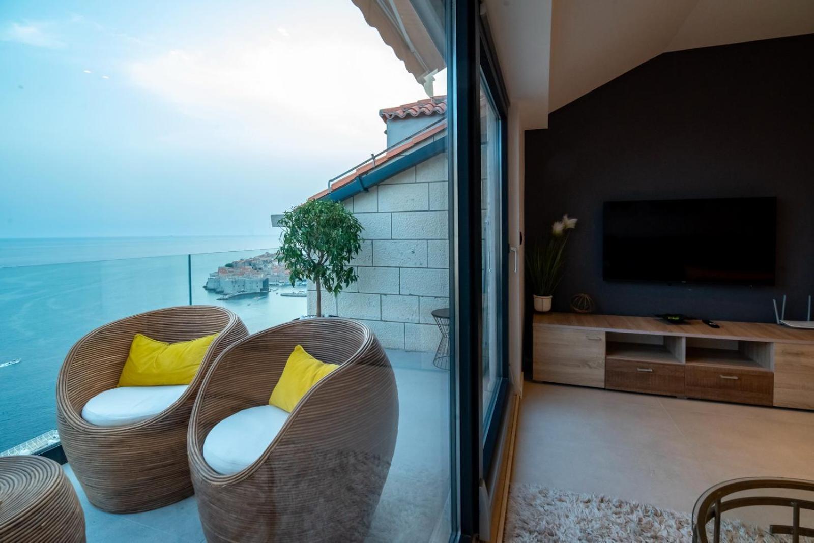 The Best View In Dubrovnik! Luaran gambar