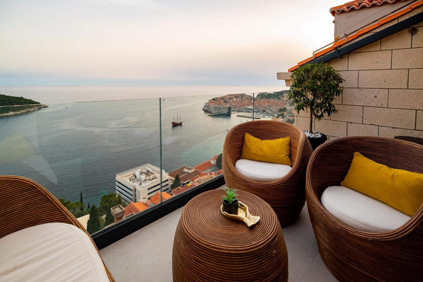 The Best View In Dubrovnik! Luaran gambar